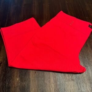 NWT JM Collection Cherry Flame Rivet Capri Size 2X
